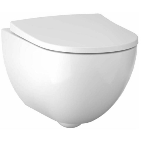 Комплект инсталляция и подвесной унитаз Geberit Delta 458.125.21.1-500.600 - фото 3