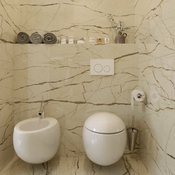 Крышка-сидение с микролифтом Laufen Ilbagnoalessi One белая, с микролифтом - фото 2