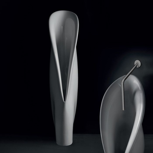 Излив для писсуара Kerasan Artwork нержавеющая сталь index_1 - фото 3