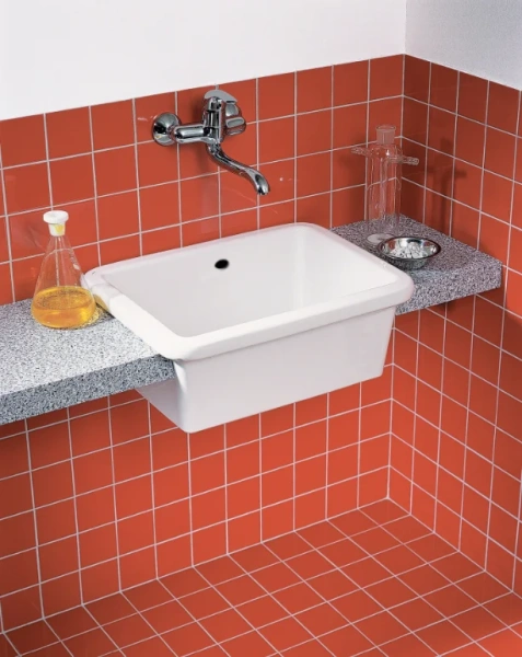 Мойка для кухни Jika Doris 59 см белая - фото 3