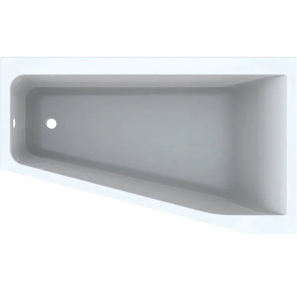 Ванна акриловая Geberit Renova Plan R/L, 170 х 105 см, белая - фото 2