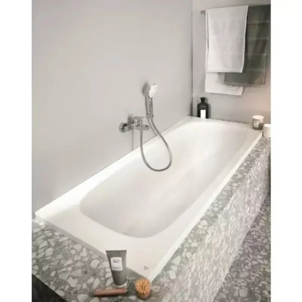 Ванна акриловая Ideal Standard i.life 170х75 см белая, без гидромассажа, большие - фото 6