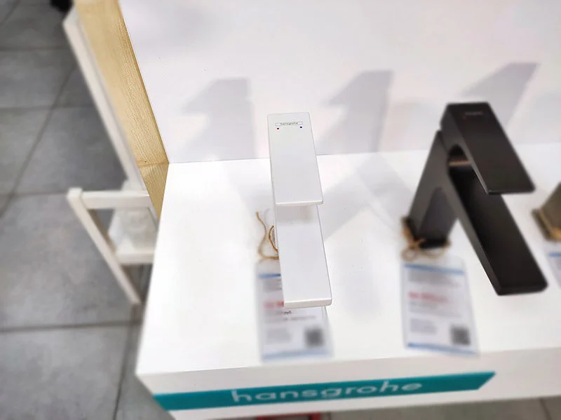 Смеситель для раковины Hansgrohe Metropol 32507 с донным клапаном Push-Open - фото 4