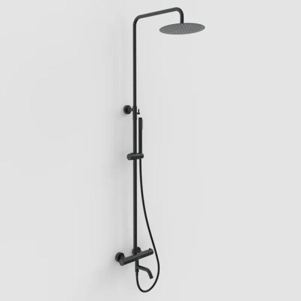 Душевая стойка Berges Kalisto 3R черная матовая - фото 3