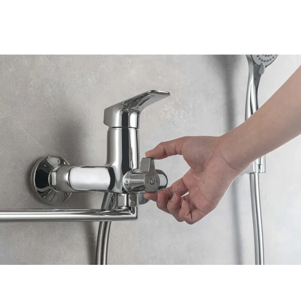 Душевой комплект Акватек Вега хром, душевые комплекты, наборы index_1 - фото 7