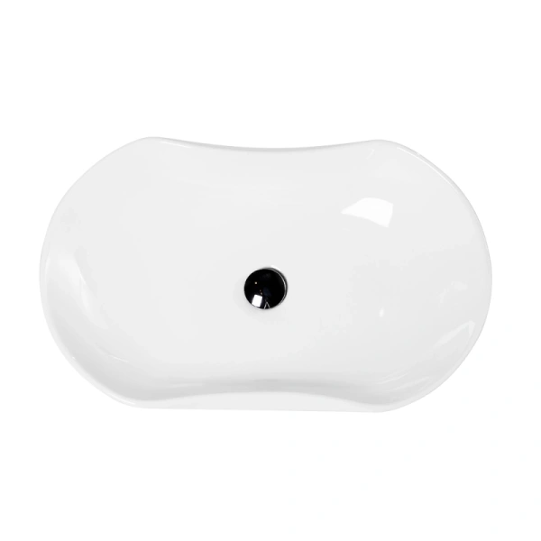 Раковина BelBagno 66 см накладная - фото 2