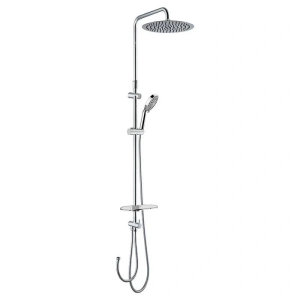 Душевая стойка IDDIS Mirro Plus хром - фото 1