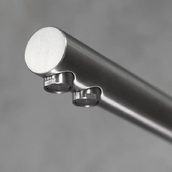 Смеситель для питьевой воды Lemark Expert с подключением к фильтру с питьевой водой, высокие, из нержавеющей стали, округлая форма, для питьевой воды с фильтром - фото 5