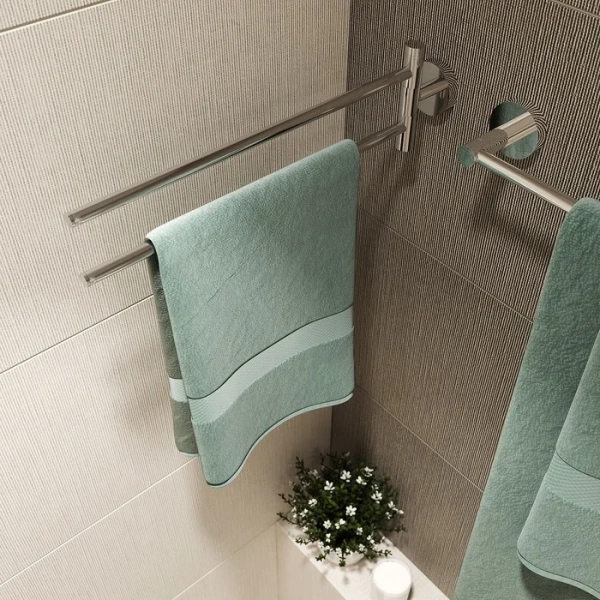 Полотенцедержатель IDDIS Sena двойной - фото 2