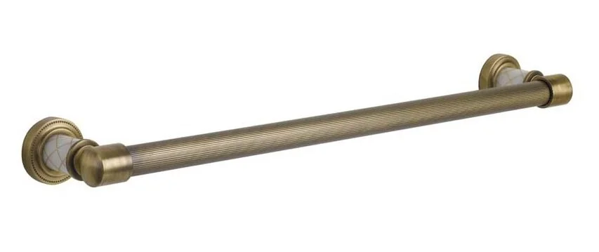 Полотенцедержатель Boheme Murano декор белый - фото 1