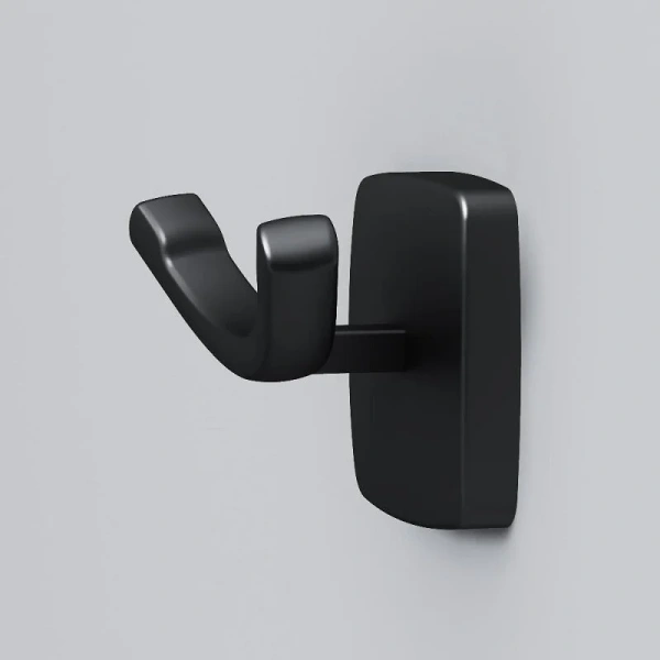 Крючок для ванной Am.Pm Gem черный матовый, настенные - фото 5