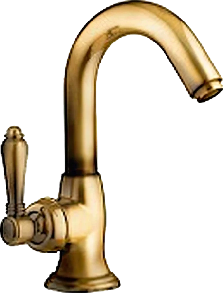 Смеситель для раковины, бронза, Nicolazzi Cinquanta - фото 1