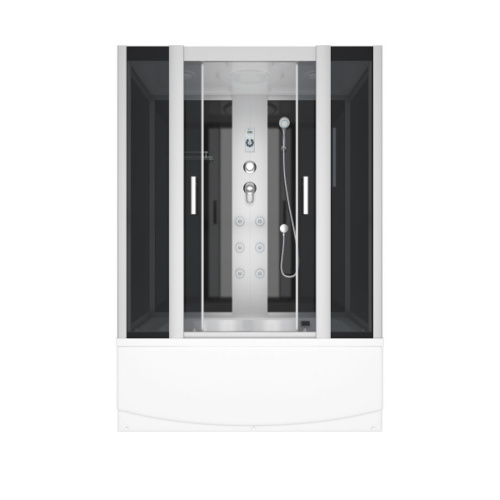 Душевая кабина Erlit Comfort 168x80 см стеклo тонированное - фото 2