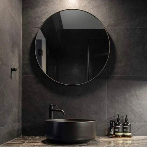 Раковина Artceram Cognac 42 см nero matt - фото 2
