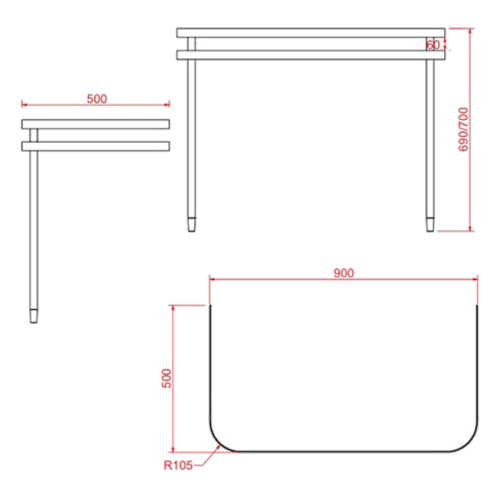 Схема, напольные - фото 8