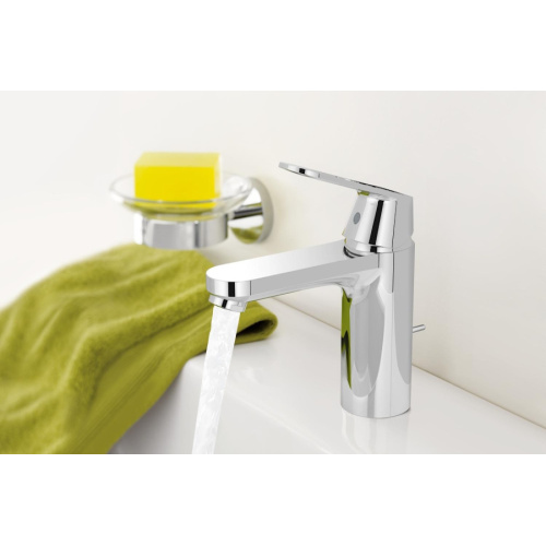 Смеситель для раковины Grohe Eurosmart Cosmopolitan с донным клапаном - фото 3