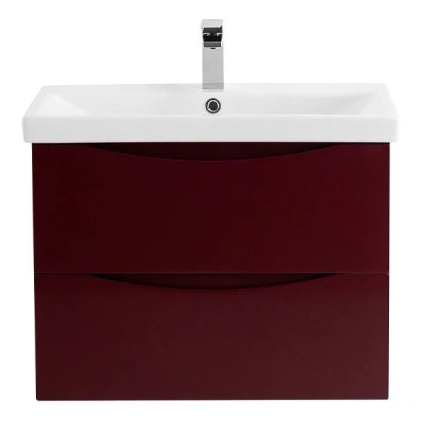 Тумба под раковину подвесная BelBagno Marino 70 см bianco opaco - фото 3