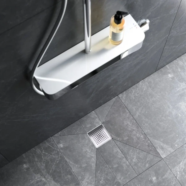 Душевой трап Am.Pm MasterFlow 10 см хром матовый, душевой трап index_1 - фото 9