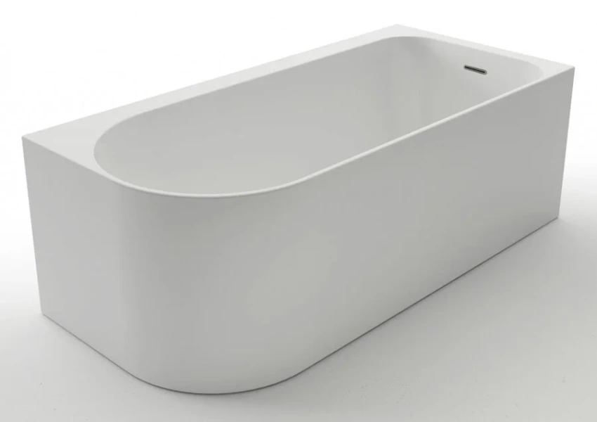 Ванна акриловая Azario Luton 170 x 80 см, белая, левая/правая - фото 1