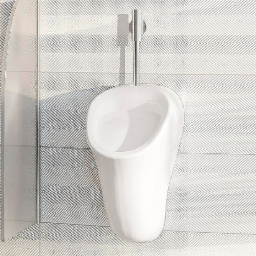 Писсуар подвесной VitrA Arkitekt подвод воды сверху - фото 2