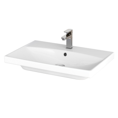 Раковина встраиваемая Cersanit City S-UM-CIT70/1-w 70х45.5 см - фото 1