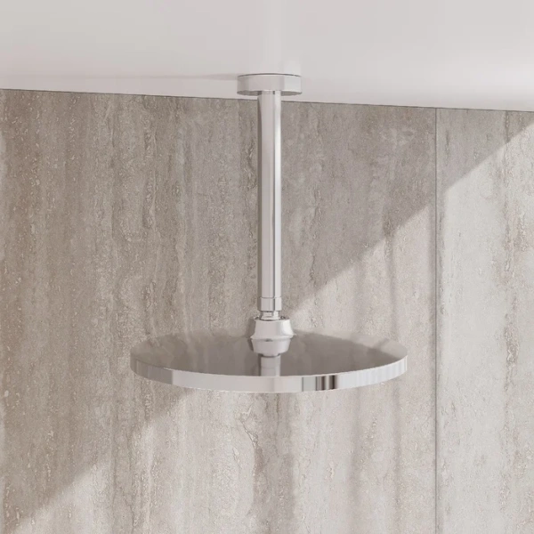 Верхний душ IDDIS Esper хром/белый - фото 3