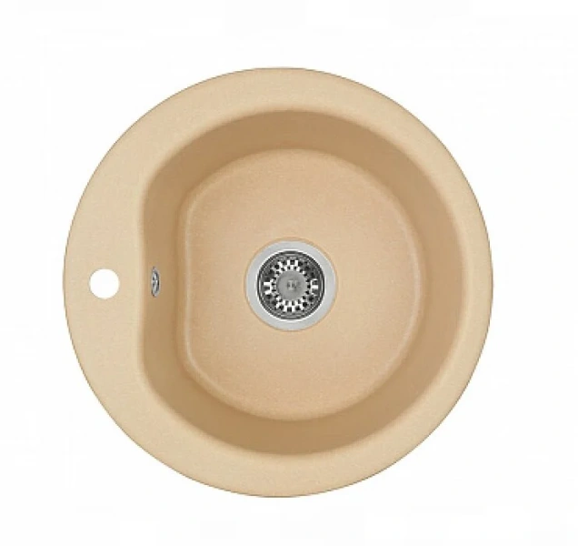 Мойка для кухни Акватон Мида 1A712732MD2 51 см литой мрамор