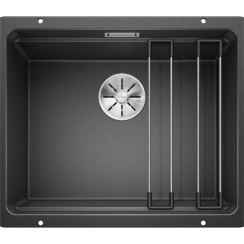 Мойка для кухни Blanco Etagon 500-U 53 см антрацит - фото 1
