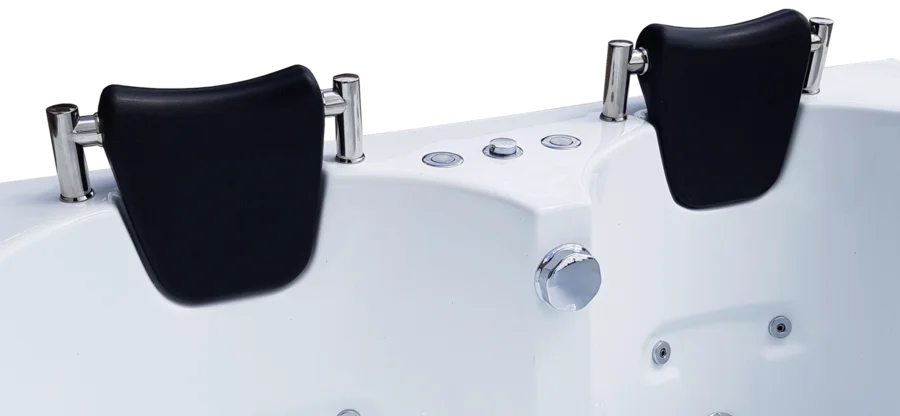 Ванна гидромассажная Royal Bath Hardon De Luxe RB083100DL, 200 x 150 см, белая, белые - фото 7