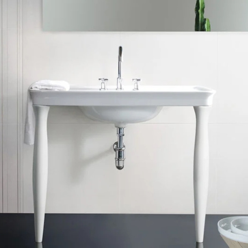 Раковина Hatria Dolcevita Y0F001 100х55 см, классические, ретро - фото 2