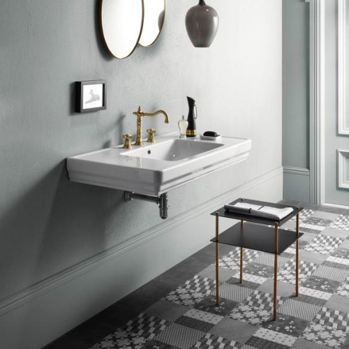 Раковина с переливом GSI Classic 8723, по запросу - фото 3