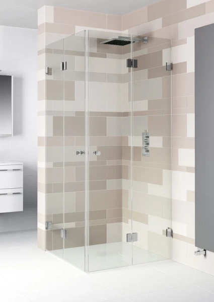 Душевой поддон акриловый белый с сифоном Riho Basel 430 100x100 см, низкие до 15 см index_1 - фото 9