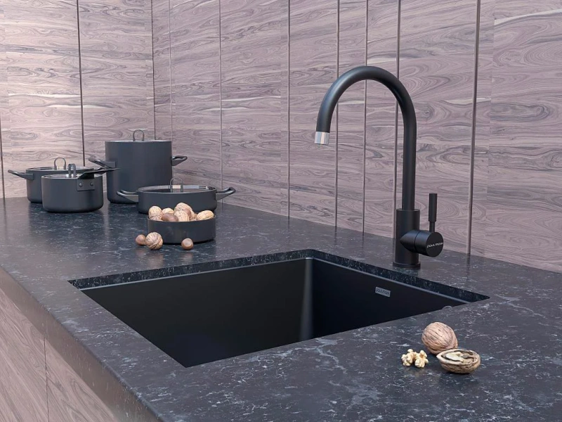 Смеситель для кухни Paulmark Holstein Ho212063 латунь - фото 3