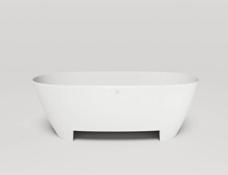 Ванна из искусственного камня Salini Sofia Light 165х75 см отдельностоящая, отдельностоящие - фото 6