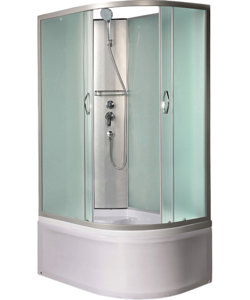 Душевая кабина River NARA Б/К XL 100/80/44 MT 100x80 см с сиденьем - фото 1