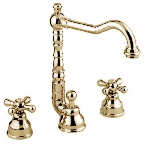 Смеситель для раковины, бронза, Emmevi Deco Old - фото 4