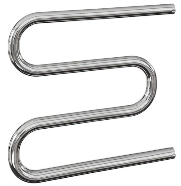 Полотенцесушитель водяной Ника Simple 60x70 см хром - фото 1