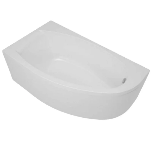 Ванна акриловая Relisan Eco Plus Нева Гл000027714/Гл000027715, 160 х 90 см, левая/правая, цвет белый - фото 3