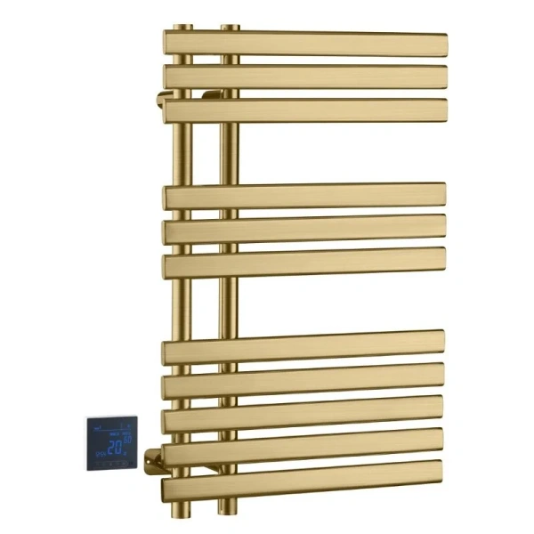 Полотенцесушитель электрический Boheme Venturo 50x80 см matt gold - фото 1