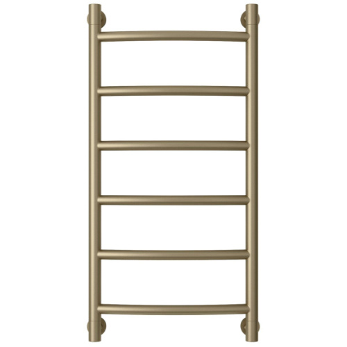 Полотенцесушитель водяной Сунержа Галант+ 40x80 см золотой шелк - фото 2