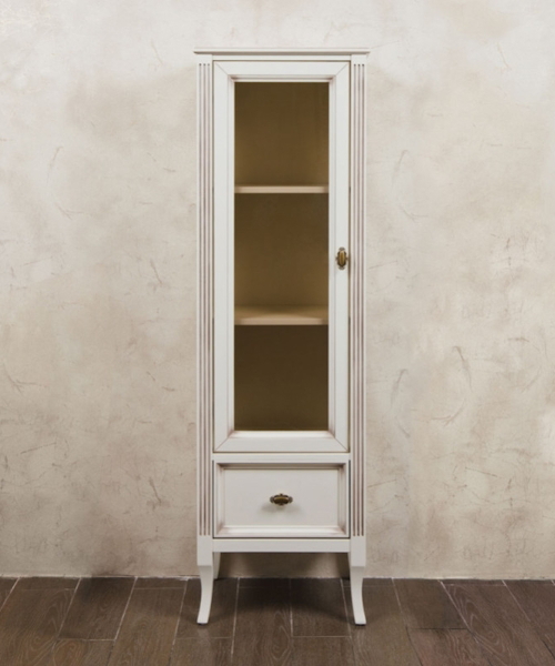 Шкаф-пенал для ванной, петли слева, La Beaute Vivien CVI.Sx, по запросу index_3 - фото 8