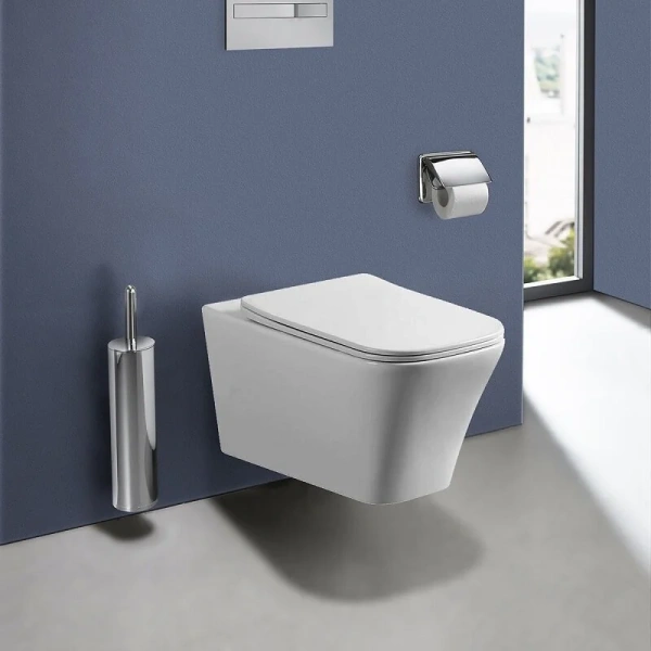 Унитаз подвесной Vincea Intero белый, с микролифтом - фото 8