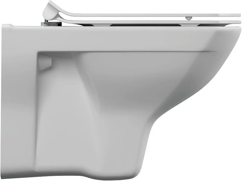 Унитаз с инсталляцией Cersanit Carina с кнопкой хром матовый index_2 - фото 7
