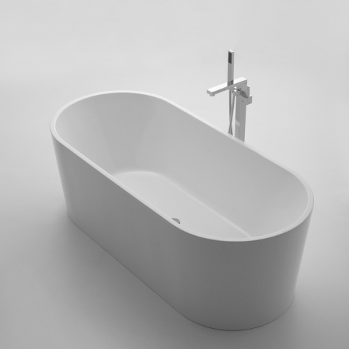 Ванна акриловая BelBagno 160х75 см отдельностоящая - фото 2