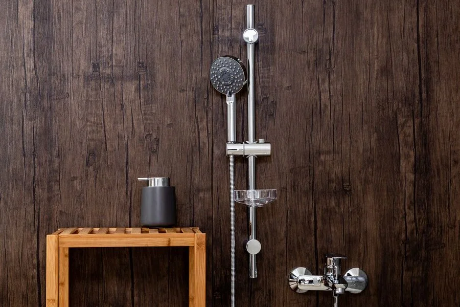 Подключение для душевого шланга WasserKRAFT круглое с держателем - фото 2