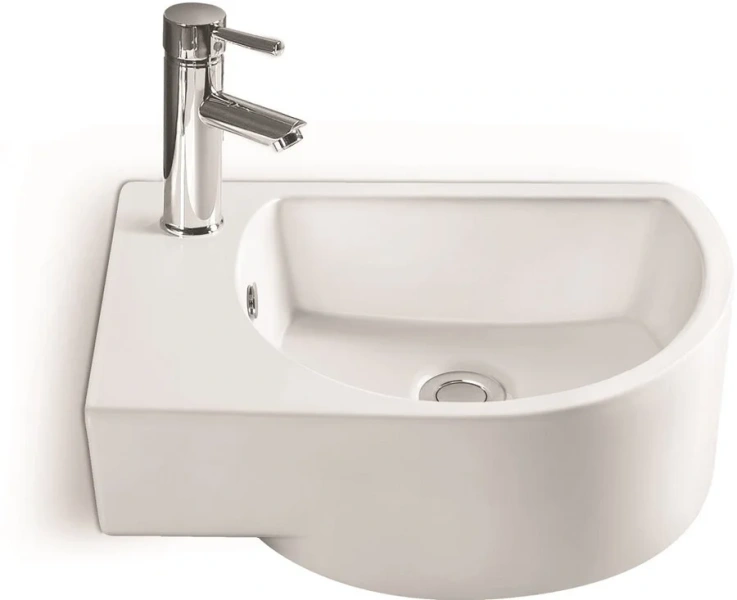 Раковина SantiLine 41 см правосторонняя - фото 1