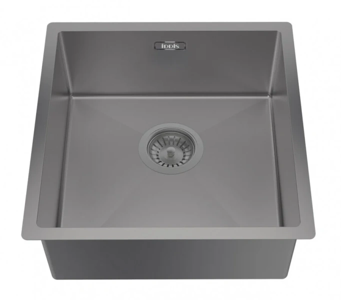 Мойка для кухни IDDIS Edifice 44 см графит - фото 3