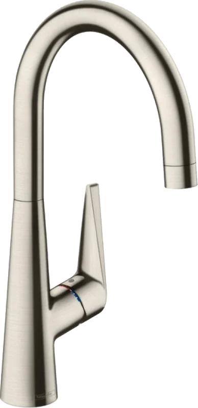 Смеситель для кухни Hansgrohe Talis M51 сталь - фото 1