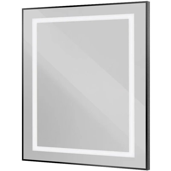 Зеркало с подсветкой BelBagno Kraft 80 см сатин, прямоугольные - фото 6