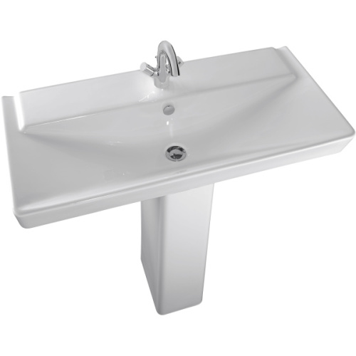 Раковина Jacob Delafon Reve 100 см с переливом - фото 3